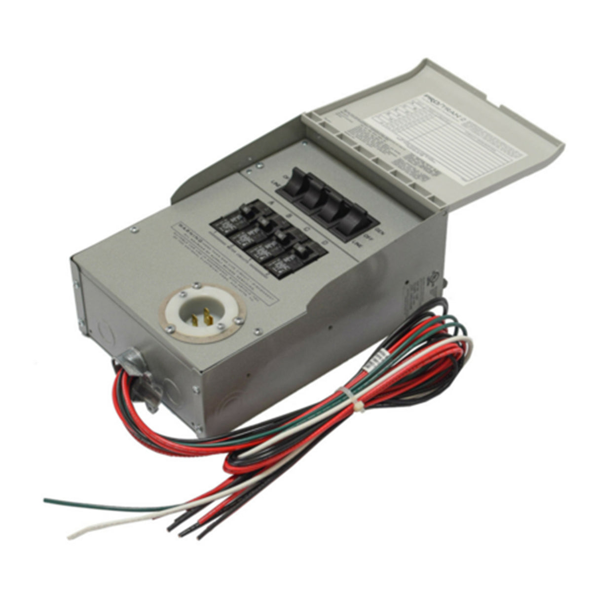 Natures Generator HKNGAUPE Inverter Generator, Solar Panel & Transfer Switch Kit
