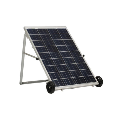 Natures Generator HKNGPTPE Inverter Generator w/Solar Pod, Panels & Transfer Kit