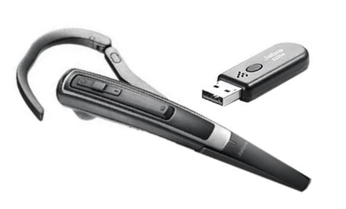 Jabra M5390 USB Bluetooth Cell Phone/Office Headset - For Parts