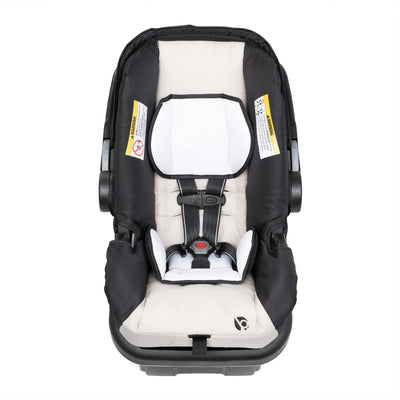 Baby Trend Sit N' Stand Double Stroller with EZ-Lift Plus Infant Car Seat, Khaki - VMInnovations