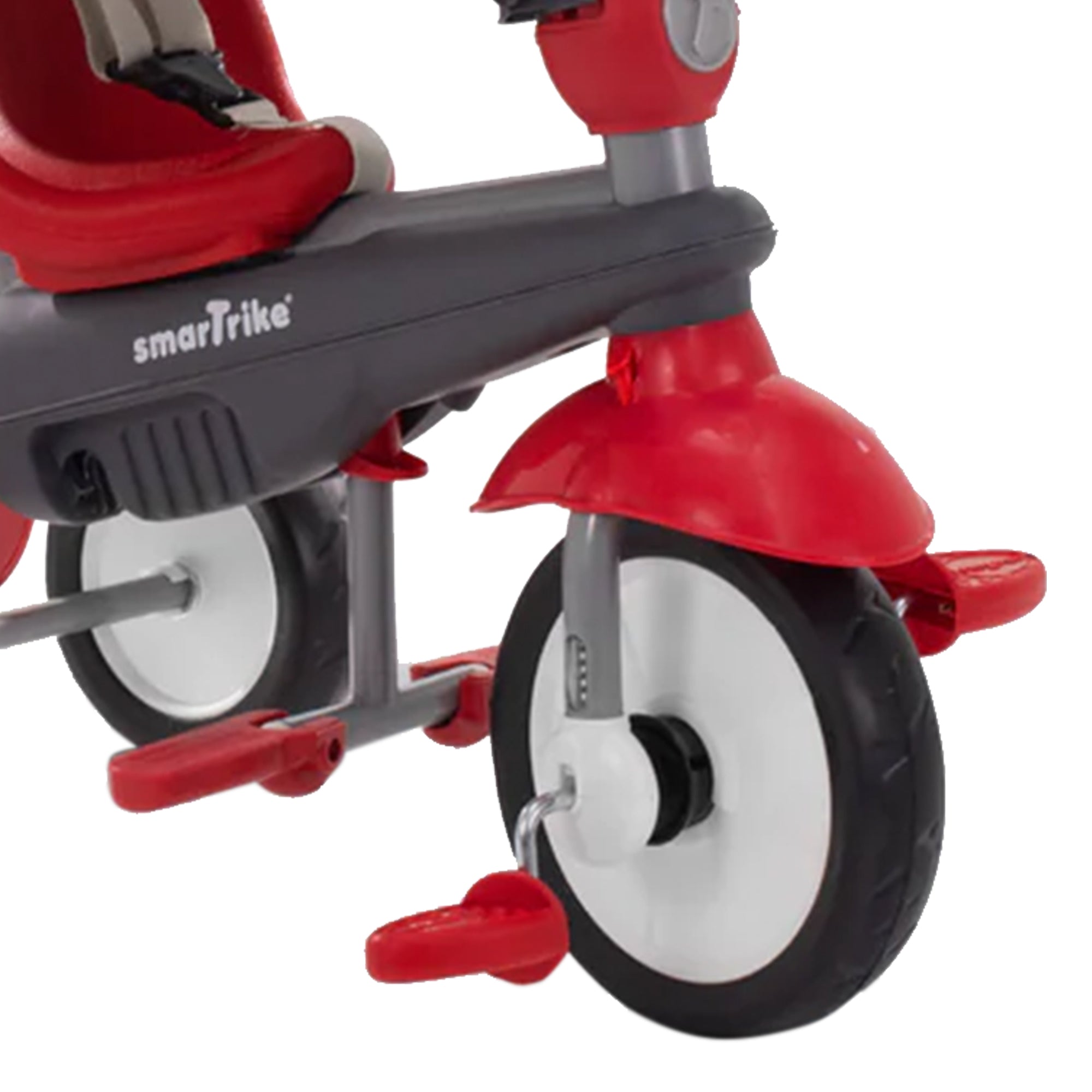 smarTrike 4 in 1 Breeze Plus Multi-Stage Tricycle w/Folding Canopy, Red (Used) - VMInnovations