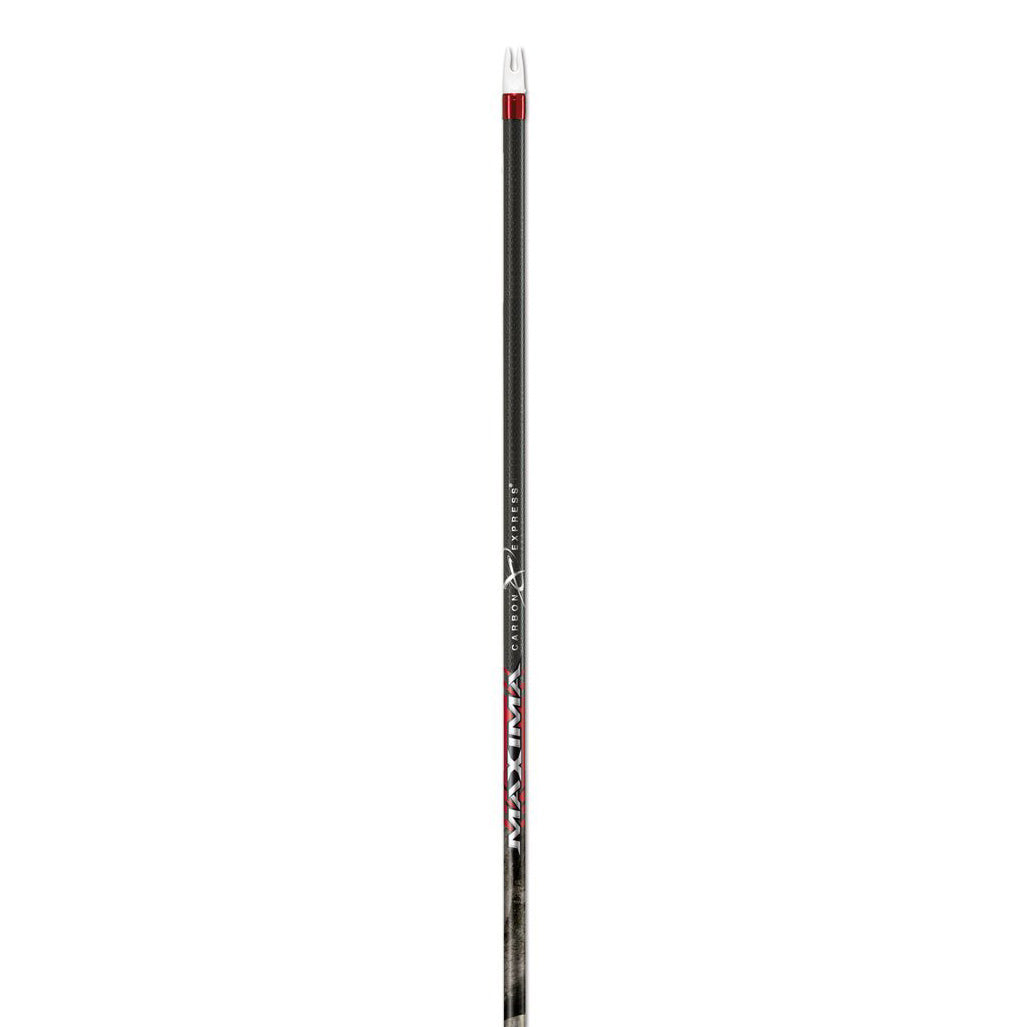 Carbon Express 50676 Maxima 350 Size 32.5 Inch Bowhunting Arrow Shafts, 12 Pack