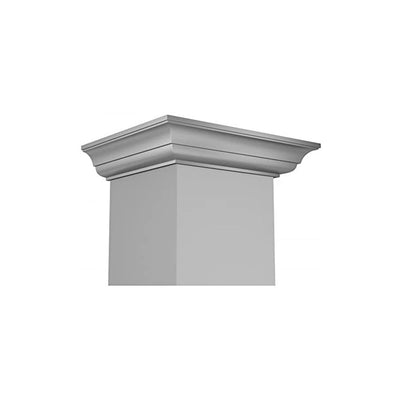 ZLINE KL3CRN 36 Inch Mount Wall Range Hood With Crown Molding, Stainless Steel