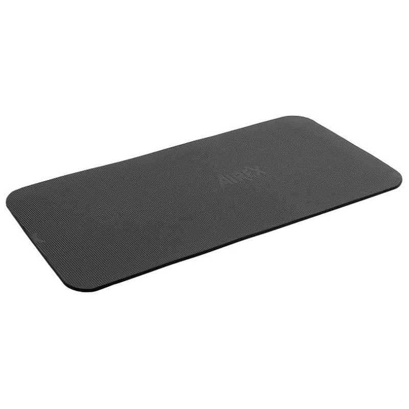 Airex Fitline 100 Foam Fitness Mat for Gym Use Yoga & Pilates, Black (Open Box)