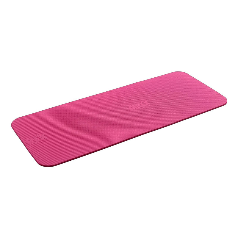 AIREX Fitline 180 Closed Cell Foam Fitness Mat for Gym Use, Yoga & Pilates, Pink