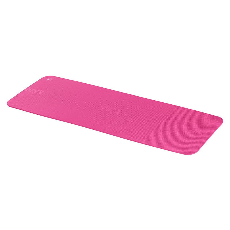 Airex Fitline 140 Closed Cell Foam Fitness Mat for Gym Use, Pink (Open Box)