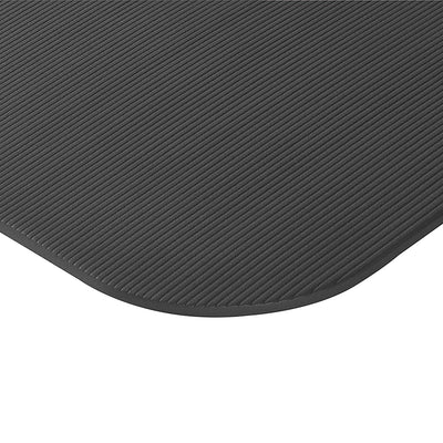 AIREX 32-1257C Corona 200 Home Gym Workout Yoga Exercise Floor Mat, Charcoal