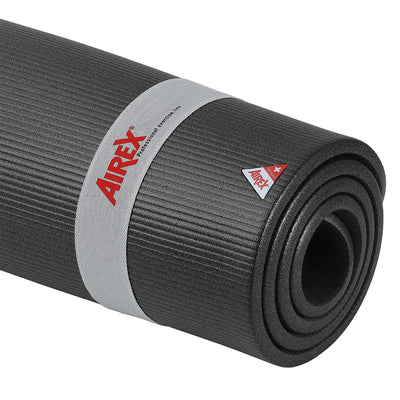 Airex Coronella 200 Home Gym Workout Yoga Exercise Floor Mat, Charcoal (Used)