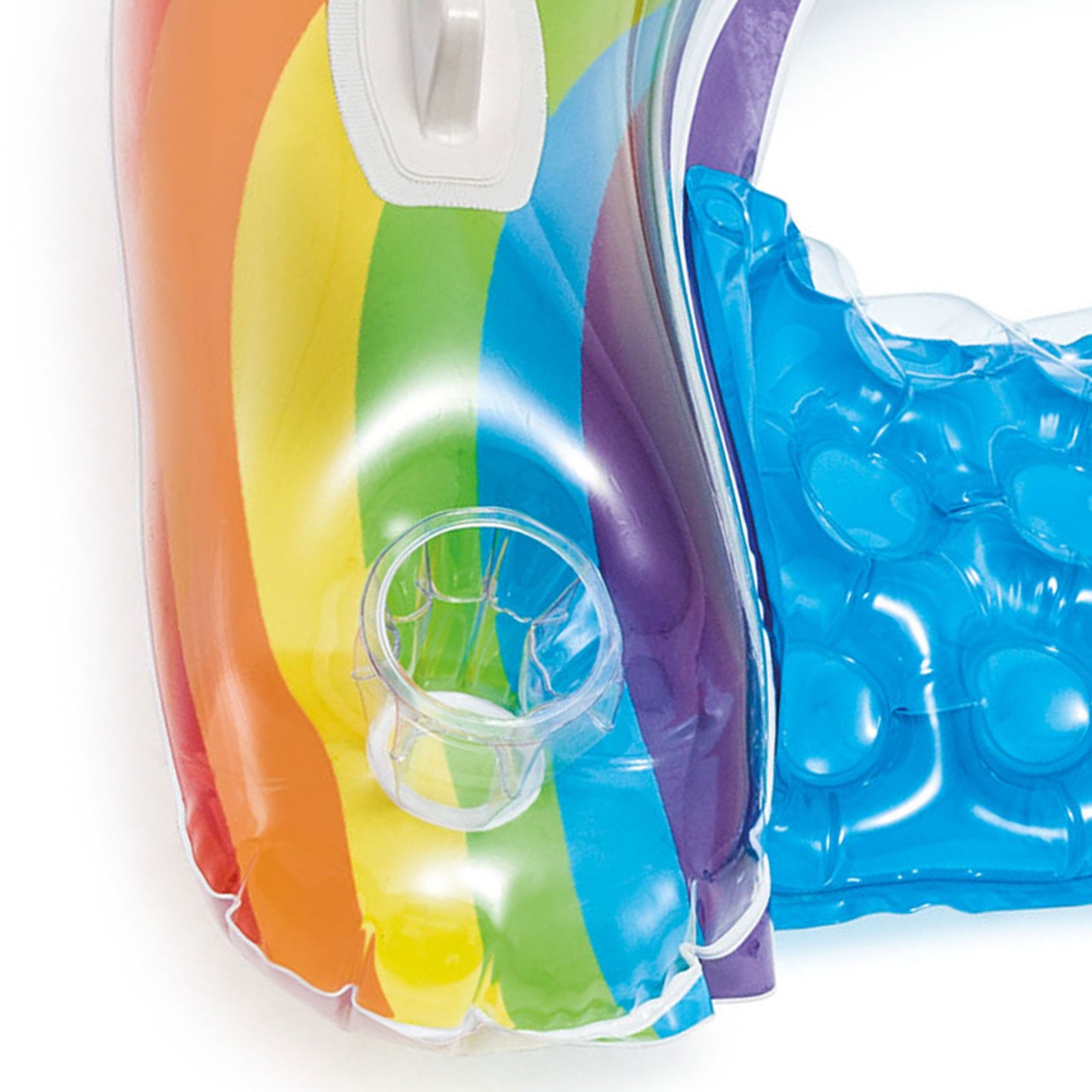 Intex Sit N' Float 60 x 39" Pool Lounger Water Float with 2 Cupholders(Open Box) - VMInnovations