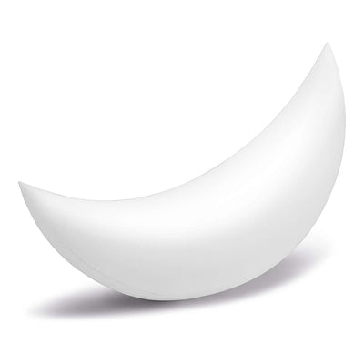 Intex Indoor/Outdoor Rechargeable Floating Crescent LED Decorative Accent Light