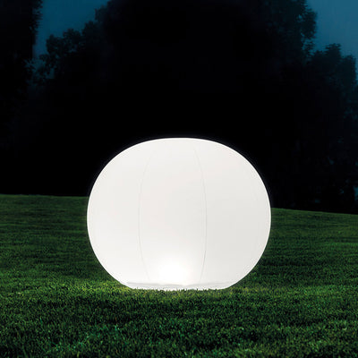 Intex Indoor/Outdoor Rechargeable Floating Globe LED Decorative Light (Open Box) - VMInnovations