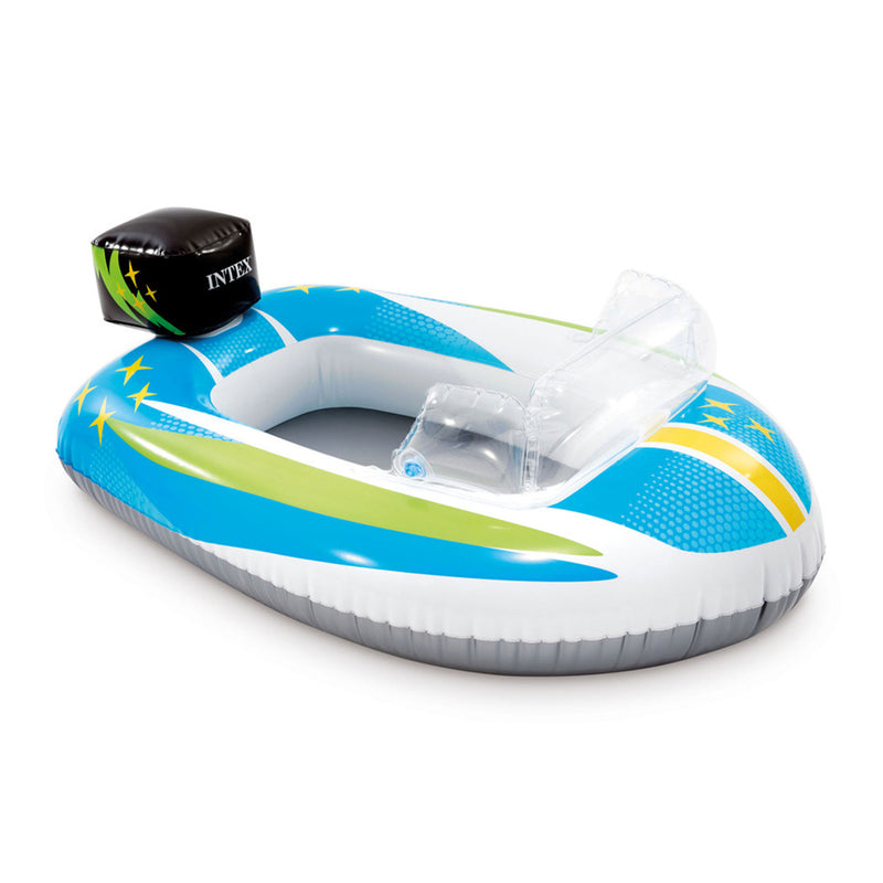 Intex The Wet Set Pool Cruisers Inflatable Pool Floats, Set of 3, Multicolor