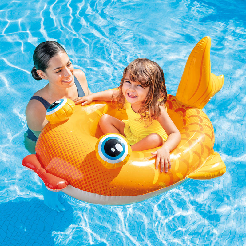 Intex The Wet Set Pool Cruisers Inflatable Pool Floats, Set of 3, Multicolor