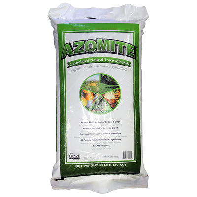 Azomite 44 lbs Granulated Organic Trace Mineral Soil Micro Fertilizer, (2 Pack)