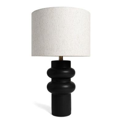 Villa Moda Nina-Hxy-1659 Table Lamp, Black (Open Box) - VMInnovations
