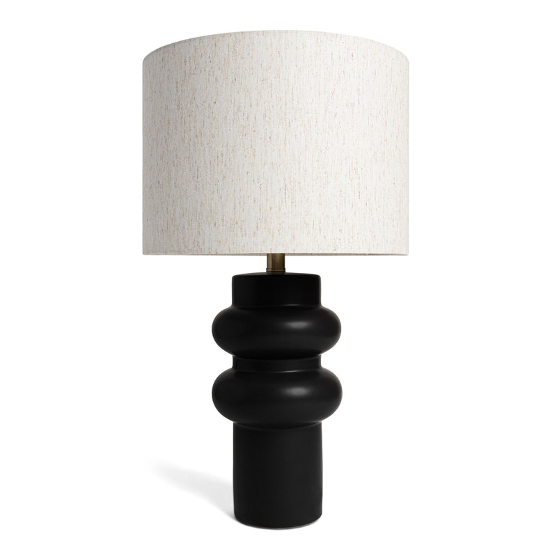 Villa Moda Nina-Hxy-1659 Table Lamp, Black (Used)