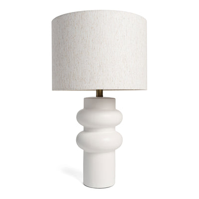 Villa Moda Nina-Hxy-1659 Table Lamp, White (Used)