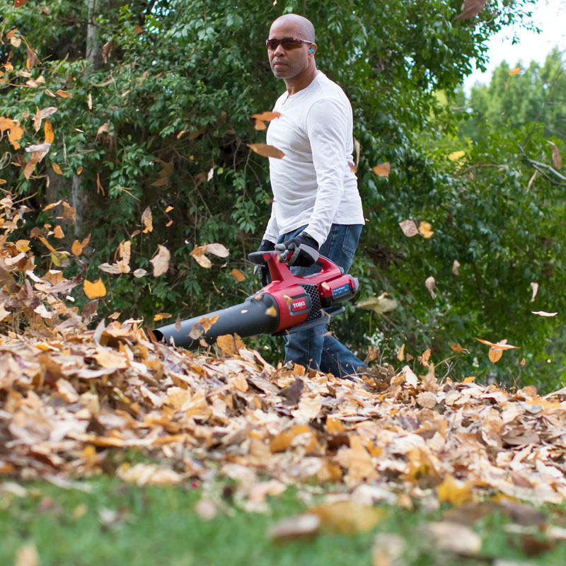 Toro 60 Volt Brushless Cordless Leaf Blower with 2.5 Ah Battery (Open Box)