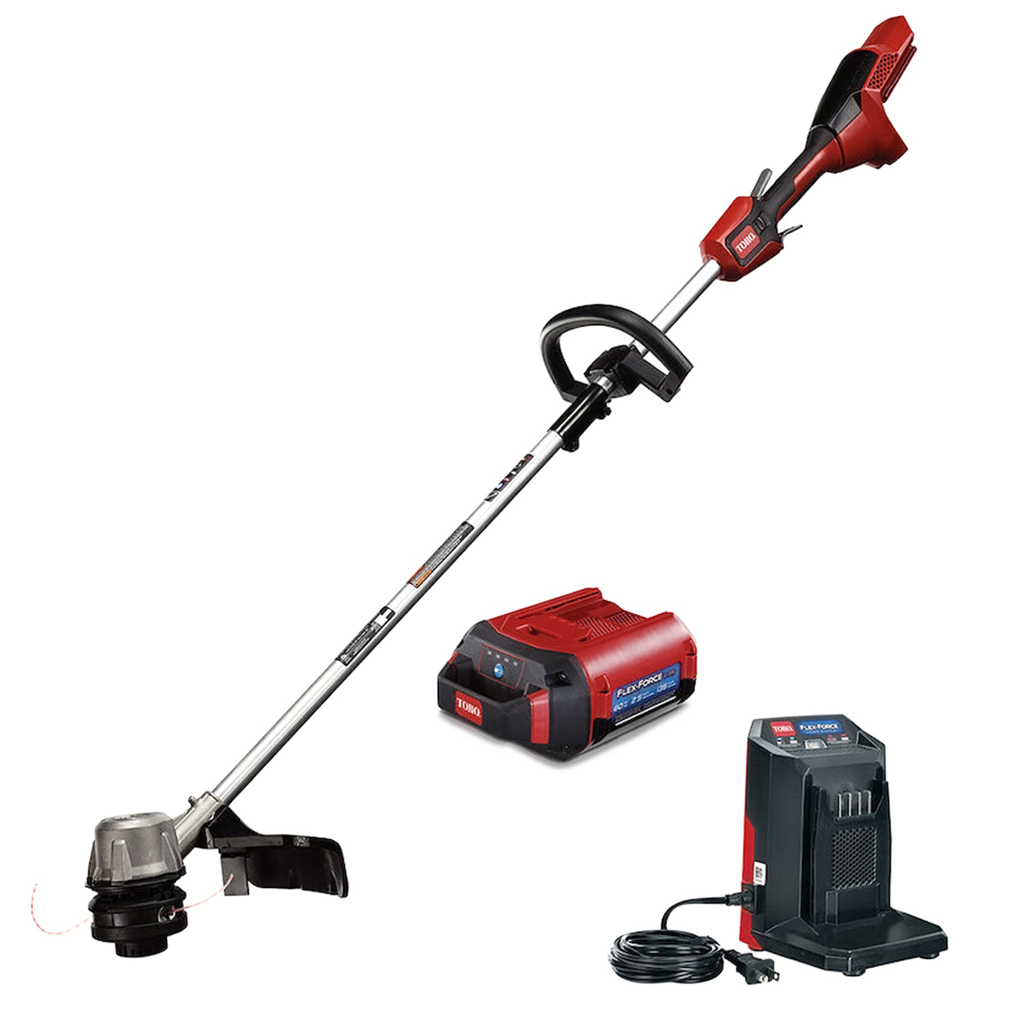 Toro Flex Force 60V Max 14/16" String Trimmer with Battery & Charger (Open Box) - VMInnovations