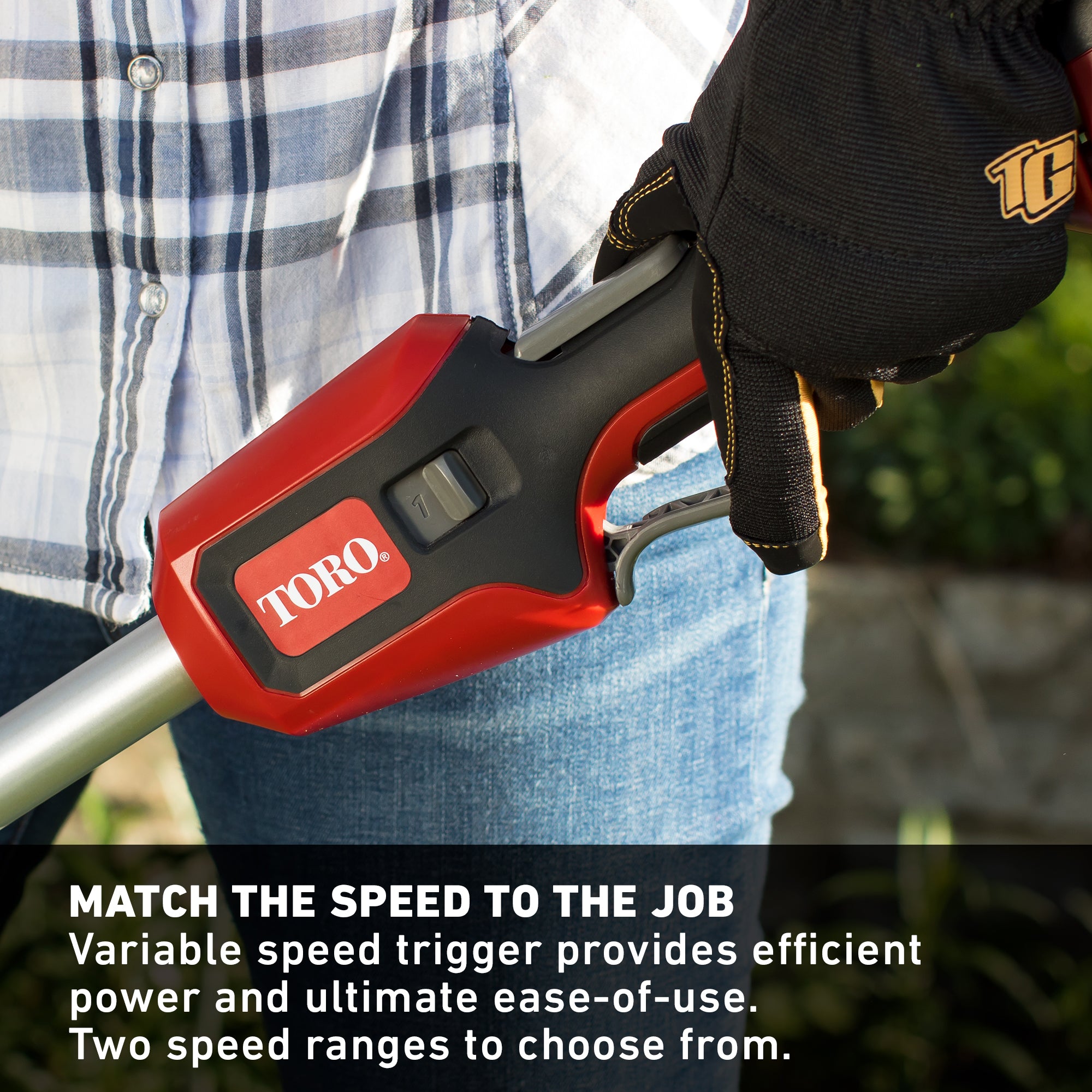 Toro Flex Force 60V Max 14/16" String Trimmer with Battery & Charger (Open Box) - VMInnovations