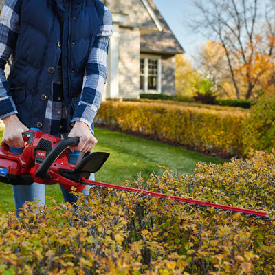 Flex Force 60V 24" Cordless Hedge Trimmer w/2.5Ah Battery & Charger (Open Box) - VMInnovations