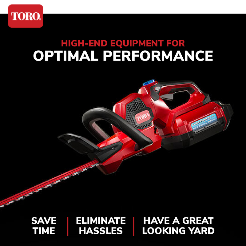 Toro Flex Force 60V Max 24" Cordless Hedge Trimmer (For Parts)