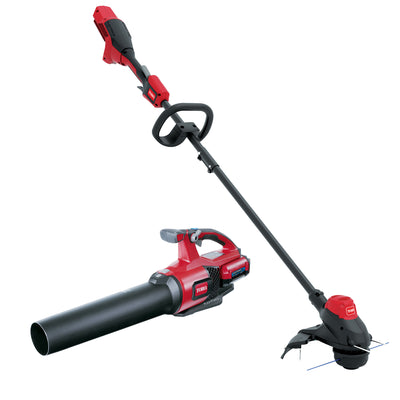 Toro Flex Force Max Yard Tool Combo Kit Leaf Blower & 13'' String Trimmer (Used)