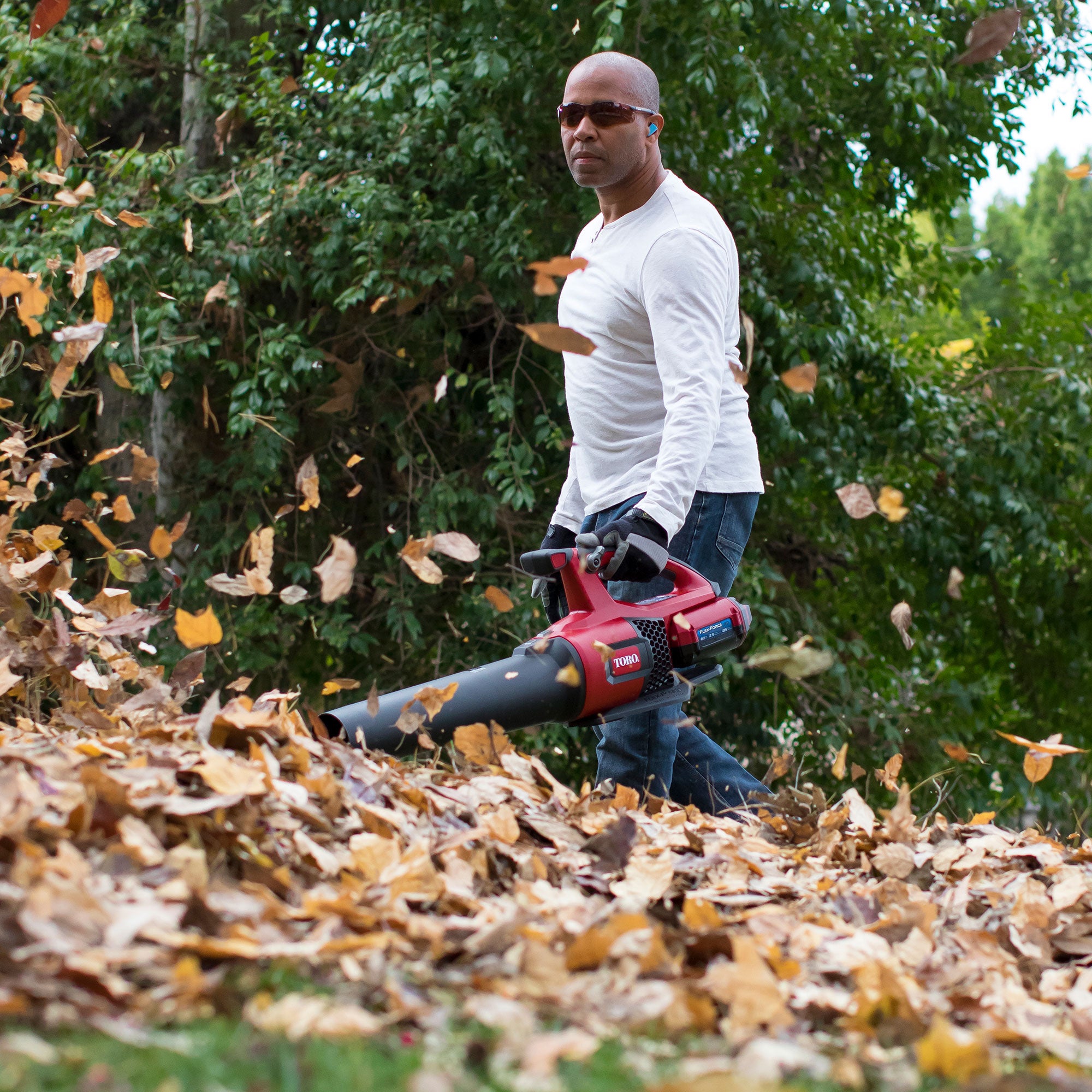 Toro Force 60V Max Yard Tool Kit Leaf Blower & 13'' String Trimmer(Open Box) - VMInnovations