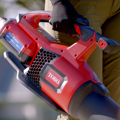 Toro 60 Volt 120Mph Electric Brushless Cordless Leaf Blower, Tool Only(Open Box) - VMInnovations