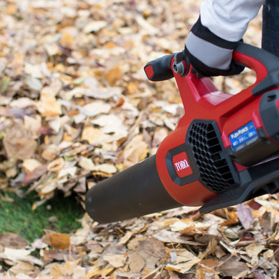 Toro 60 Volt Cordless Handheld Leaf Blower w/ 2 Ah Battery & Charger (Used)