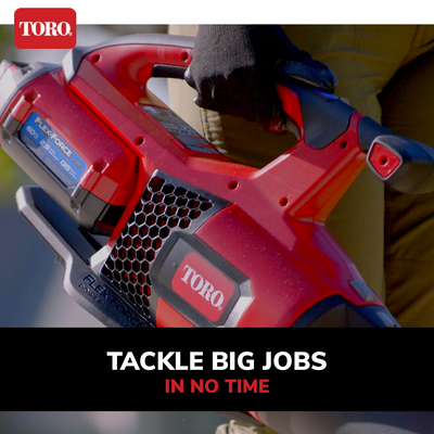 Toro 60 Volt Brushless Cordless Leaf Blower w/ Battery and Charger (Open Box) - VMInnovations