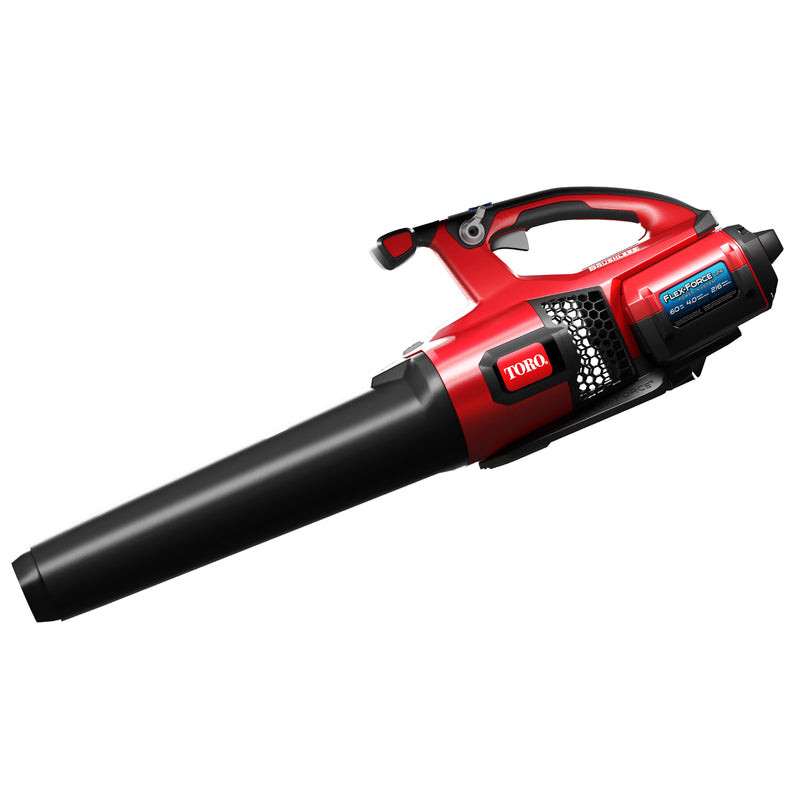 Toro 60 Volt Brushless Cordless Leaf Blower w/ 4 Ah Battery & Charger(For Parts)