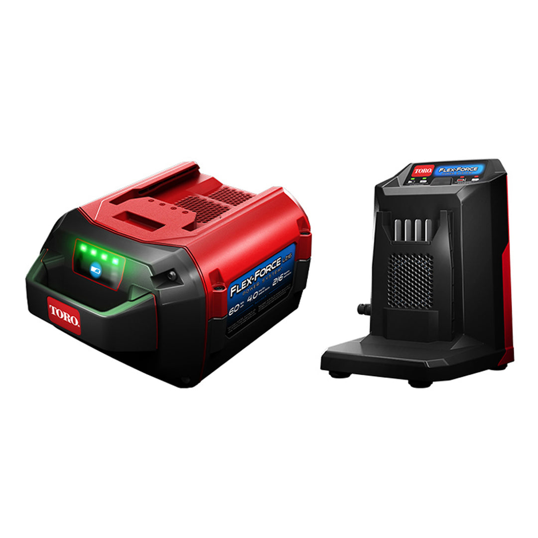 Toro 60 Volt Brushless Cordless Handheld Leaf Blower w/Battery & Charger(Used) - VMInnovations