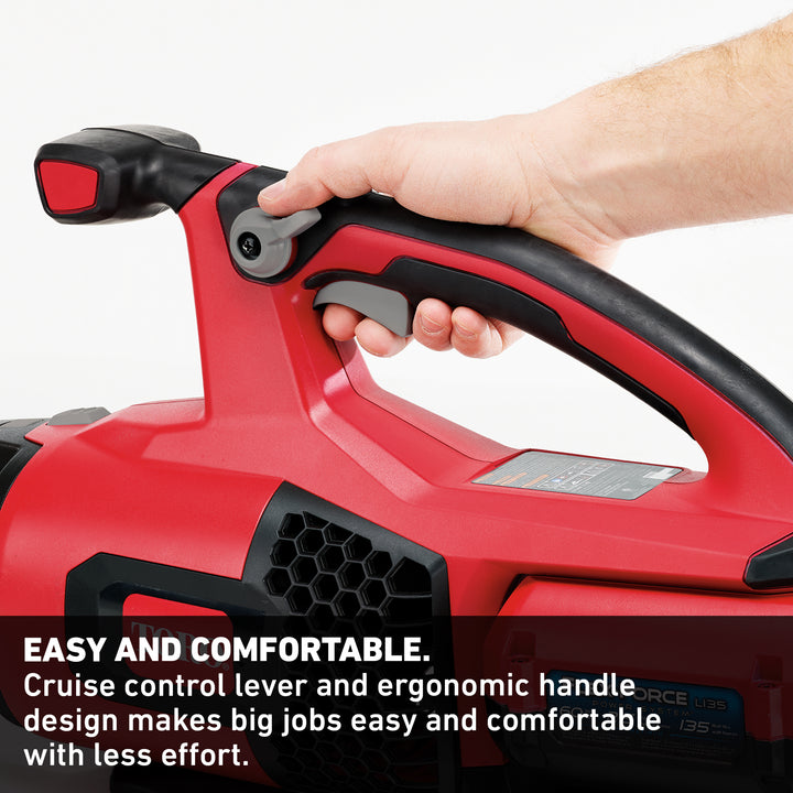 Toro 60 Volt Brushless Cordless Handheld Leaf Blower w/Battery & Charger(Used) - VMInnovations