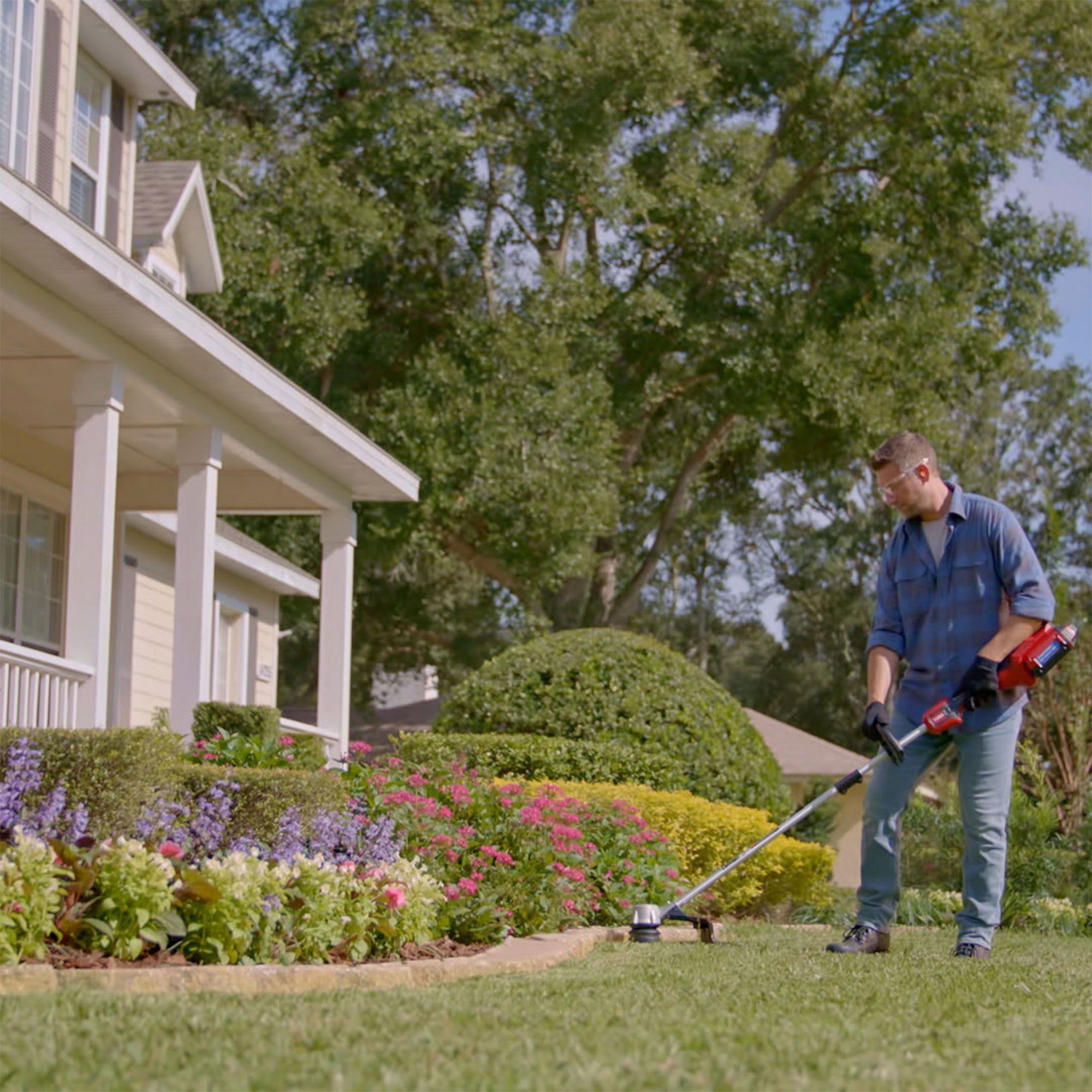 Toro Flex Force 60V Lithium-Ion Brushless Cordless 14/16" String Trimmer(Used) - VMInnovations