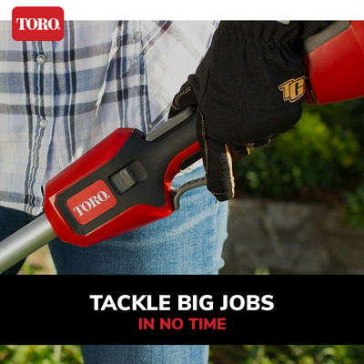Toro Flex Force 60V Lithium-Ion Brushless Cordless 14/16" String Trimmer(Used) - VMInnovations