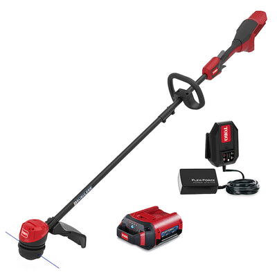 Toro Flex Force 60V Max Brushless String Trimmer with Battery & Charger (Used)