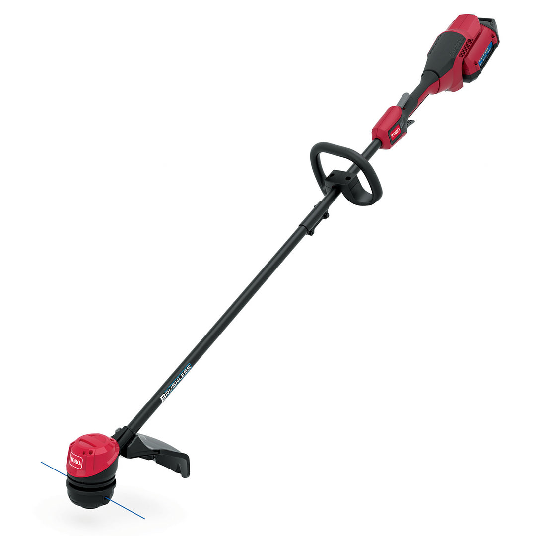 Toro Flex Force 60V Brushless 13/15" String Trimmer W/ Battery&Charger(Open Box)