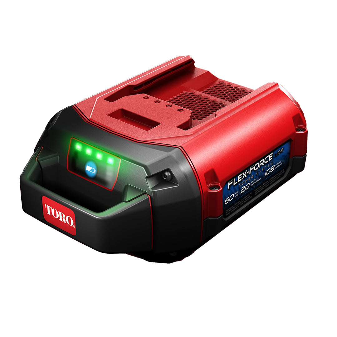 Toro Flex Force 60V Brushless 13/15" String Trimmer W/ Battery&Charger(Open Box)