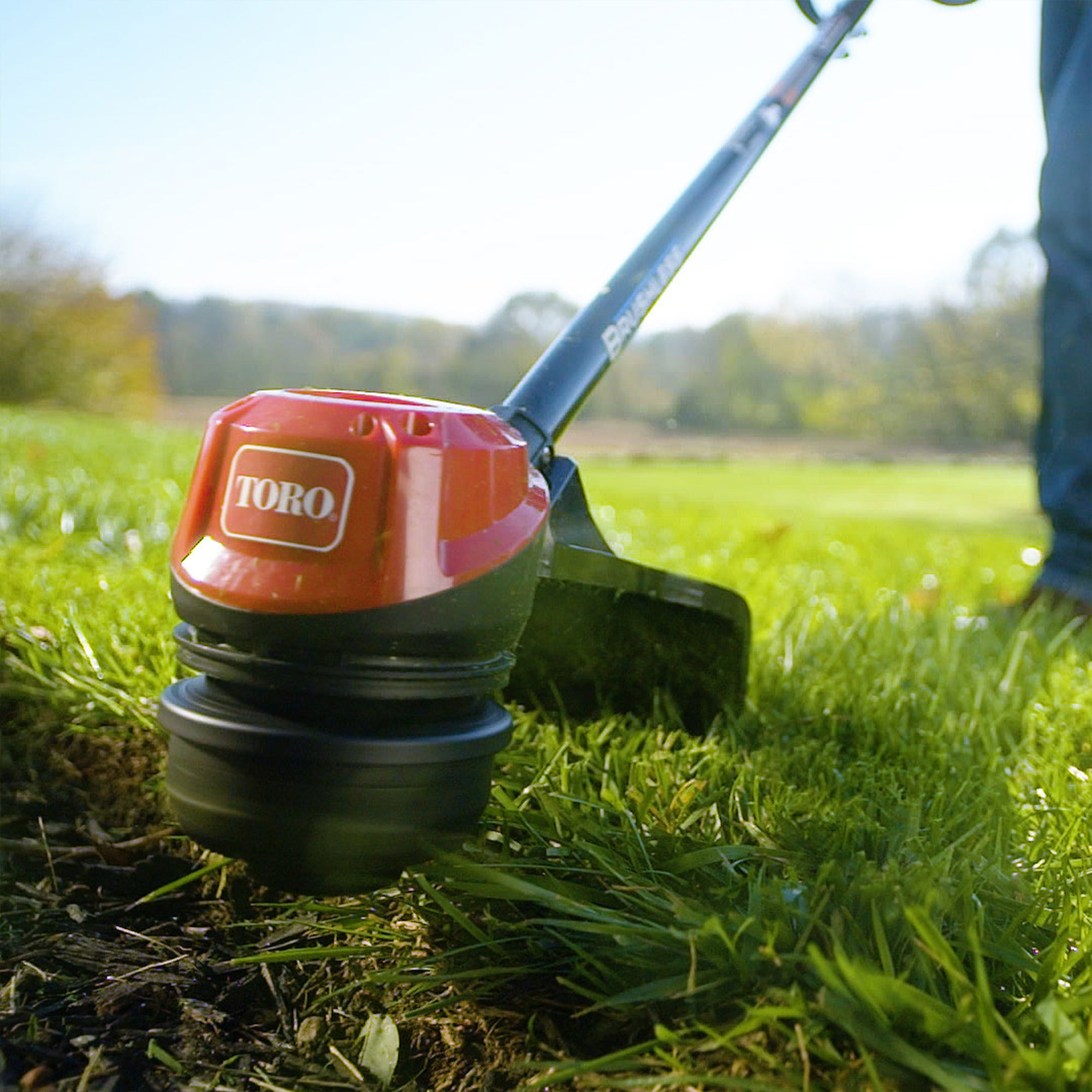 Toro Flex Force 60V Brushless 13/15" String Trimmer W/ Battery&Charger(Open Box) - VMInnovations