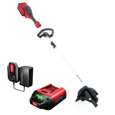 Toro Flex Force 60V Max 8" Cordless Electric Lawn Edger with Battery & Charger