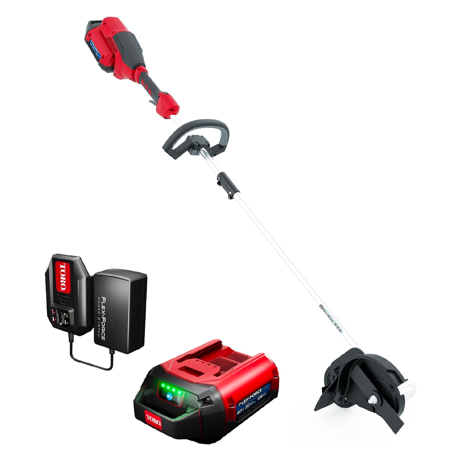 Toro 60V Max 8" Cordless Electric Lawn Edger with Battery & Charger (Used) - VMInnovations