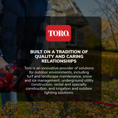 Toro Flex 60V Max 8" Cordless Brushless Electric Lawn Edger, (Tool Only) (Used)