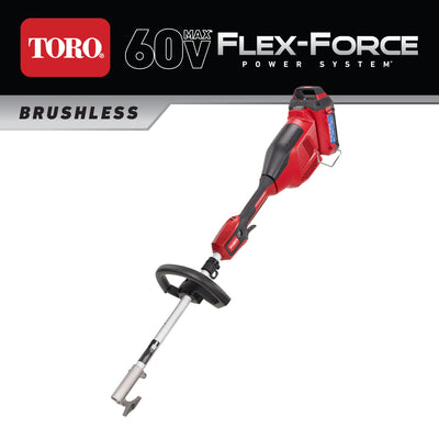 Toro Flex Power System 60V Max Attachment Capable Power Head, (Tool Only) (Used)