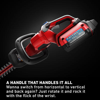 Flex Force 60V Max 24 In Lithium Ion Cordless Hedge Trimmer(Tool Only)(Open Box) - VMInnovations