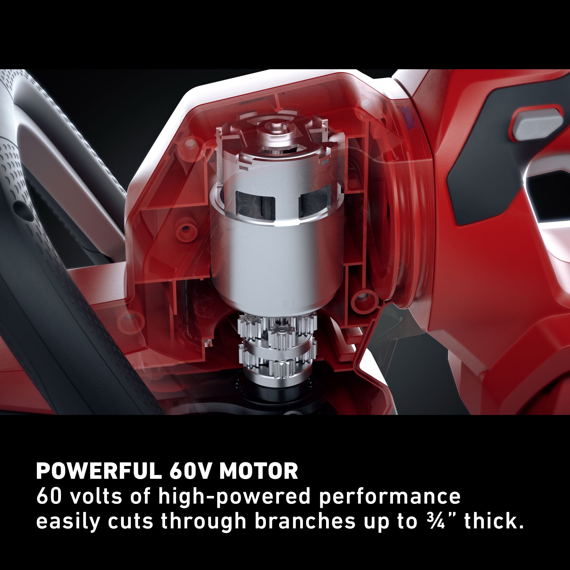 Flex Force 60V Max 24 In Lithium Ion Cordless Hedge Trimmer(Tool Only)(Open Box) - VMInnovations