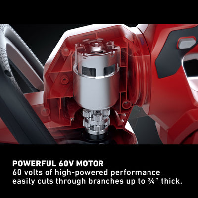 Flex Force 60V Max 24 In Lithium Ion Cordless Hedge Trimmer(Tool Only)(Open Box) - VMInnovations