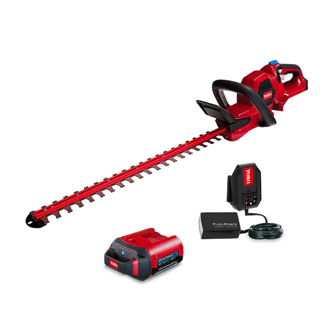 Toro Flex Force 60V Max 24" Cordless Trimmer w/2.0Ah Battery and Charger (Used)