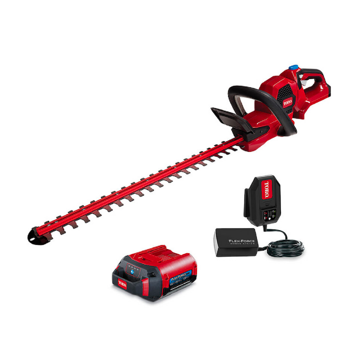 Toro Flex Force 60V Max 24" Cordless Trimmer w/2.0Ah Battery and Charger (Used)