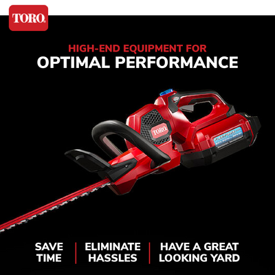 Toro Flex Force 60V Max 24" Cordless Trimmer w/2.0Ah Battery and Charger (Used) - VMInnovations